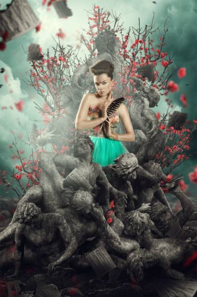 Photograph Grigorii Goriachev Capricious Muse on One Eyeland